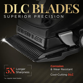 Fagaci Professional Hair Clippers with charging station