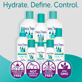 Fairy Tales Curly Q Conditioner and Styling Spray Gel set