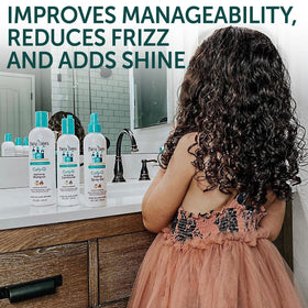 Fairy Tales Curly Q Styling Spray Gel 8oz bottle