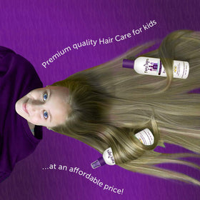 Fairy Tales Daily Cleanse Kids Shampoo and Conditioner back view