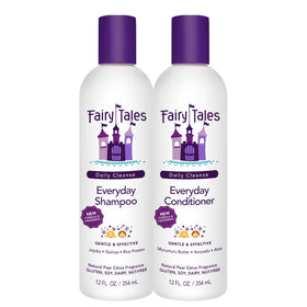 Fairy Tales Daily Cleanse Kids Shampoo and Conditioner front view