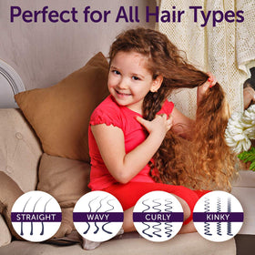 Fairy Tales Daily Cleanse Kids Shampoo and Conditioner packaging