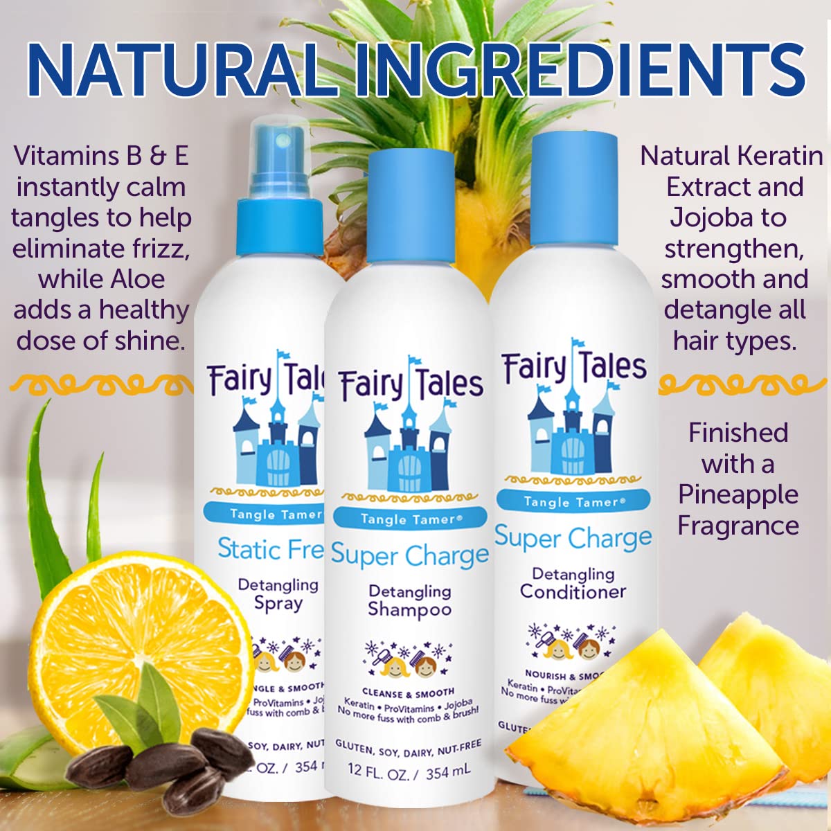 Fairy Tales Detangling Conditioner texture close-up