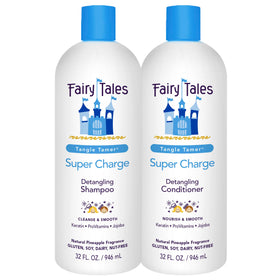 Fairy Tales Detangling Shampoo and Conditioner Set 32 Oz front view