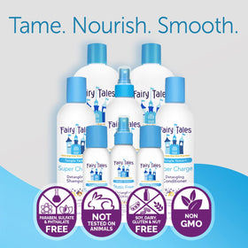 Fairy Tales Detangling Shampoo and Conditioner Set packaging