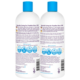 Fairy Tales Detangling Shampoo bottle side view