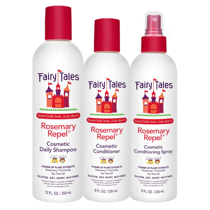 Fairy Tales Rosemary Repel Lice Shampoo front view