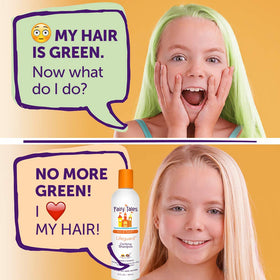 Fairy Tales shampoo alongside Lemon-Aid Conditioner