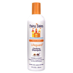 Fairy Tales Sun & Swim Lifeguard Kids Clarifying Shampoo front view 12 oz