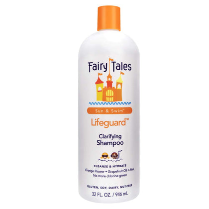 Fairy Tales Sun & Swim Lifeguard Shampoo 32 oz front view