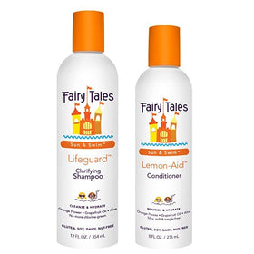 Fairy Tales Sun & Swim Shampoo 12oz front view