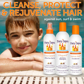 Fairy Tales Swim Conditioner 8oz bottle front view