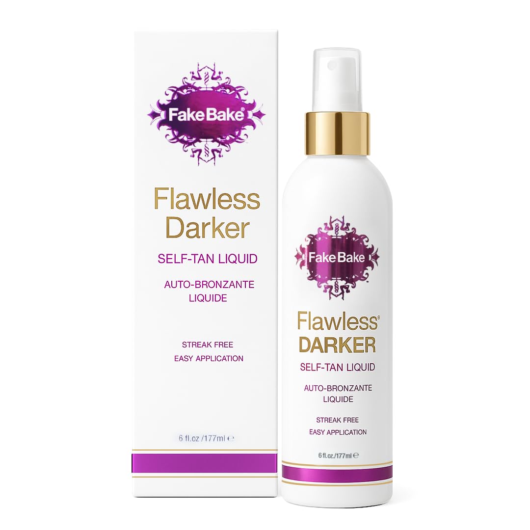 Fake Bake Flawless Self Tanner Liquid 6 Oz front view