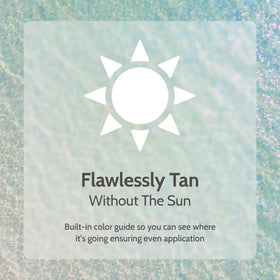 Fake Bake Flawless Self Tanner Liquid with natural ingredients list