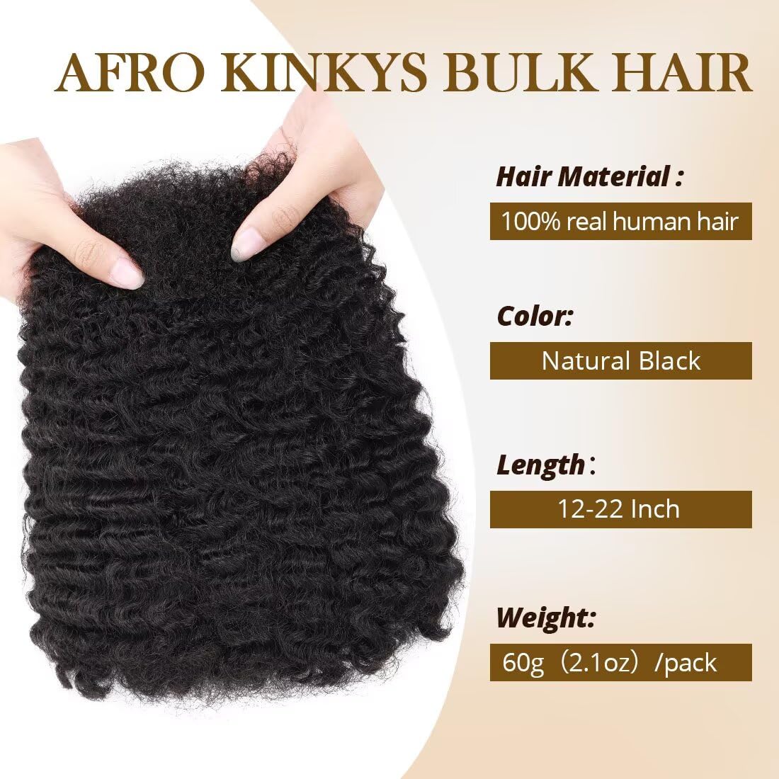 FALABA Afro Kinky Hair packaging