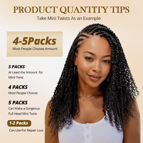 FALABA Afro Kinky Hair texture close-up
