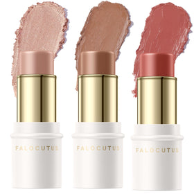 Falocutus 3 Pcs Contour Stick Set front view with creamy texture