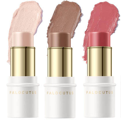 Falocutus 3 Pcs Contour Stick Set front view with packaging