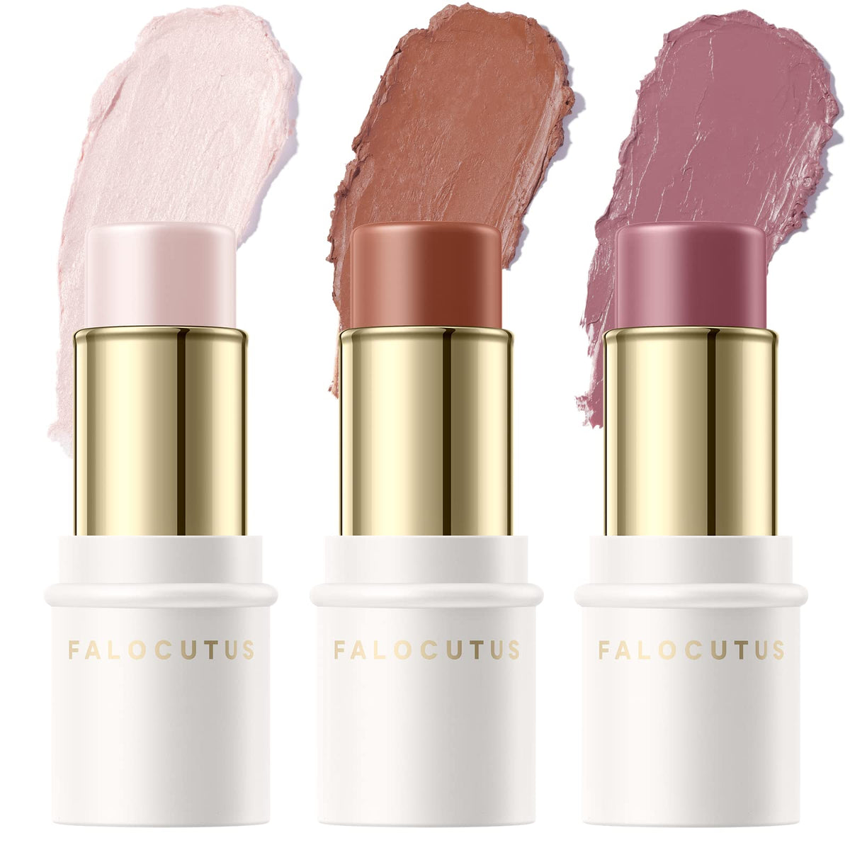 Falocutus 3 Pcs Contour Stick Set front view with packaging