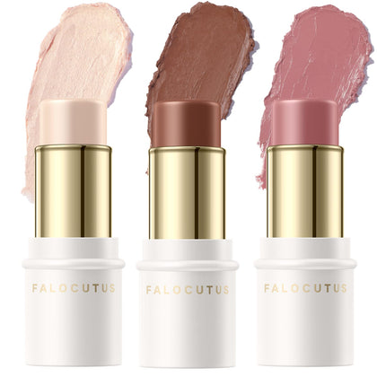 Falocutus Contour Stick Set three pieces front view