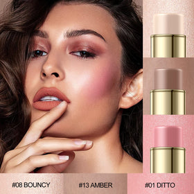 Falocutus contour stick showing creamy texture on skin
