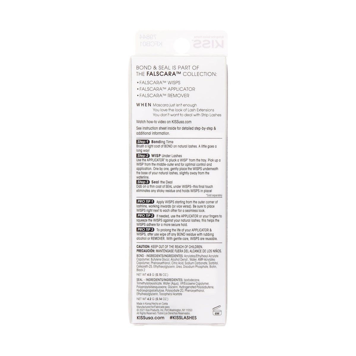 FALSCARA Falscara packaging and product details