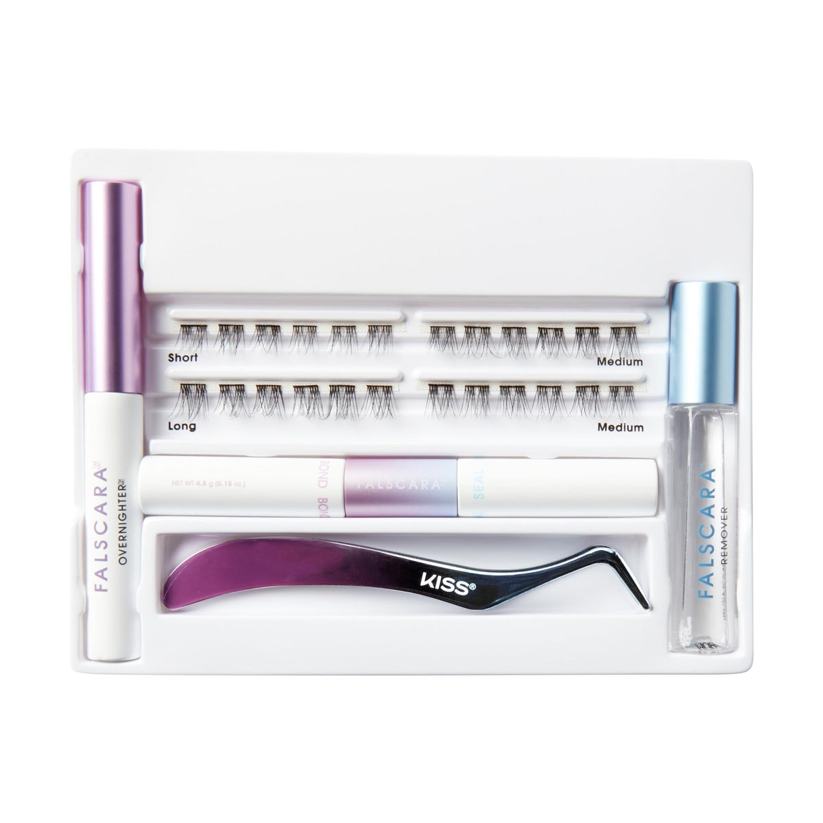 FALSCARA Falscara Special Edition Kit 24 assorted lashes in various lengths