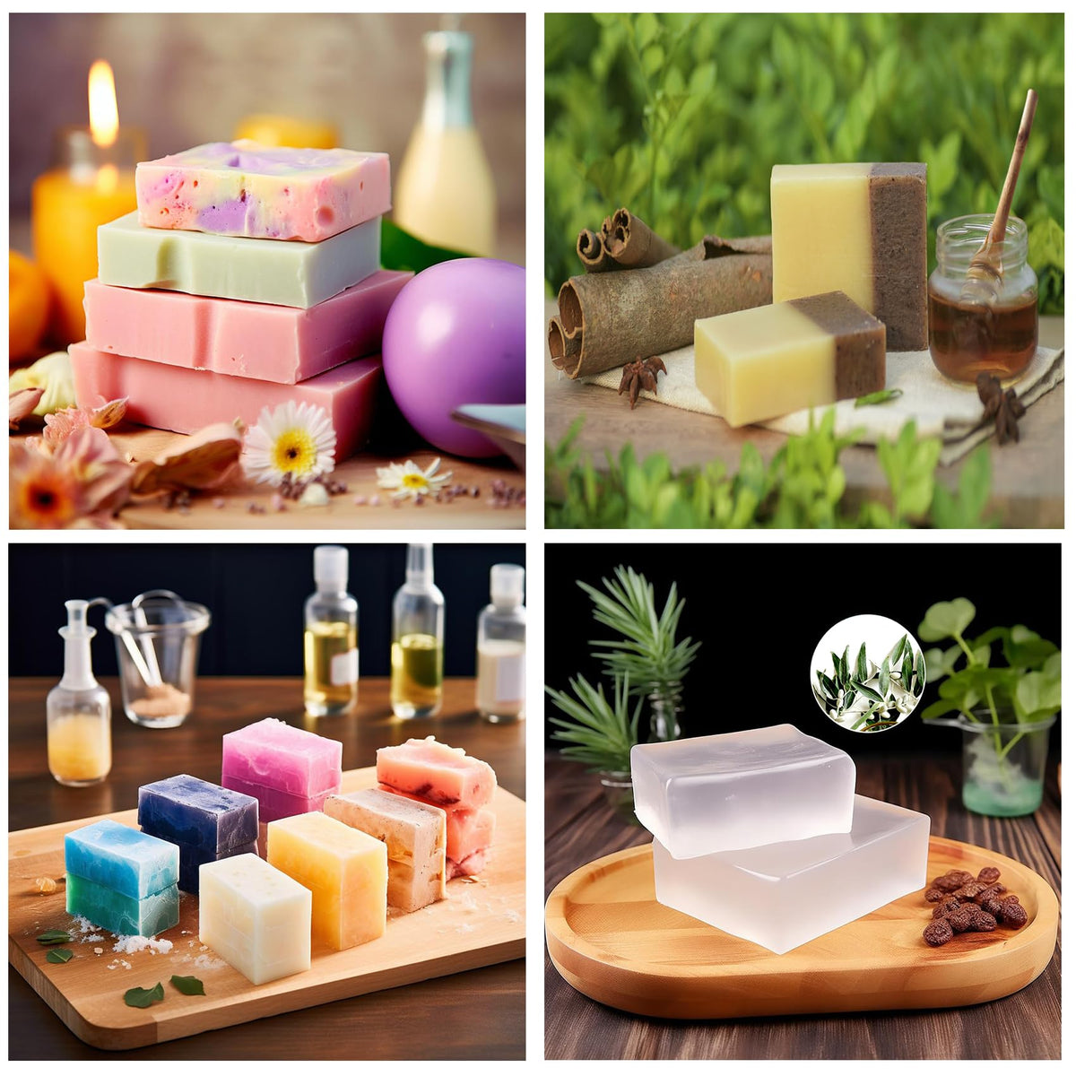 Family crafting session with EDSRDRUS Glycerin Soap Base