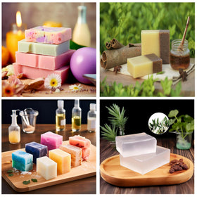 Family crafting session with EDSRDRUS Glycerin Soap Base