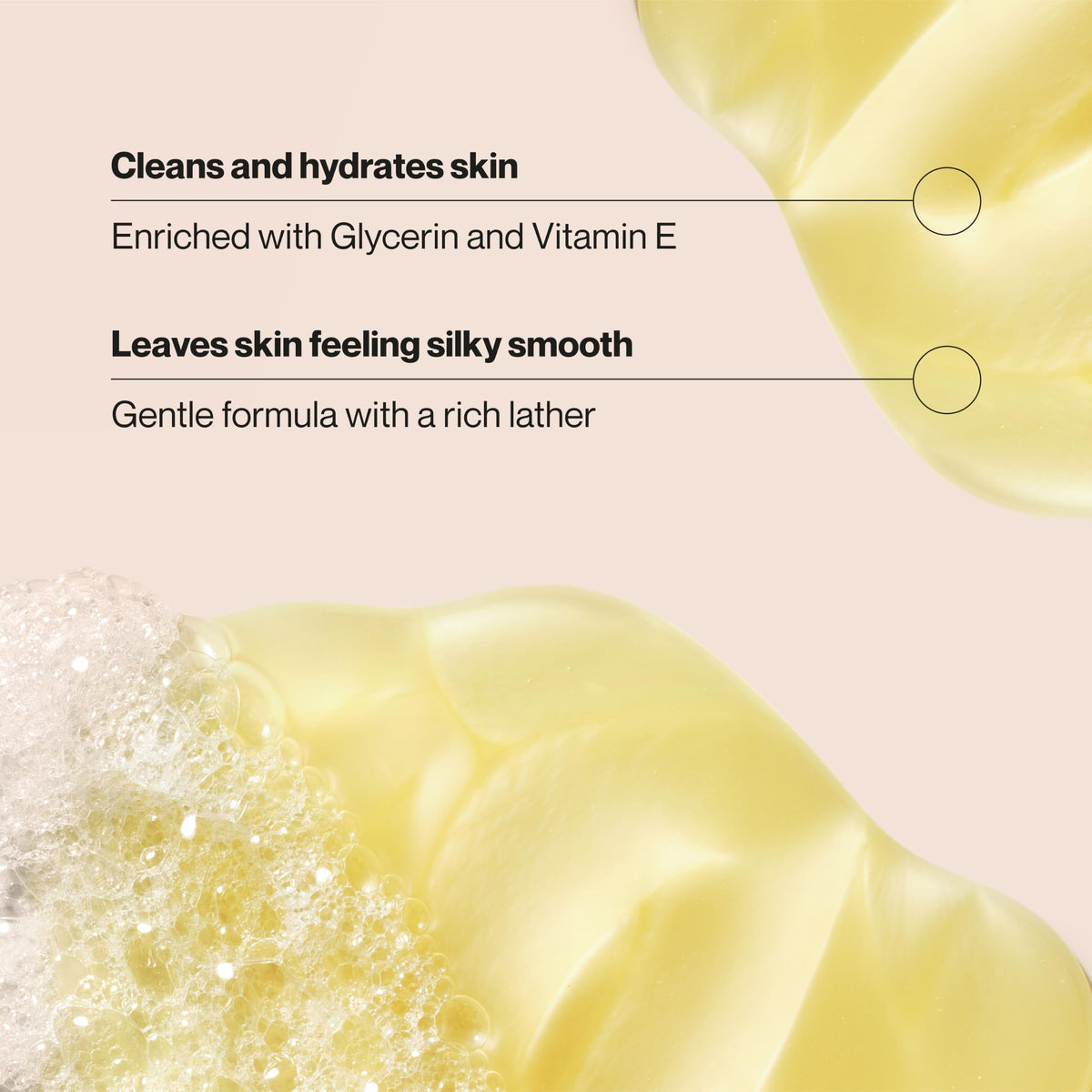 Family size Suave Body Wash with Milk & Honey