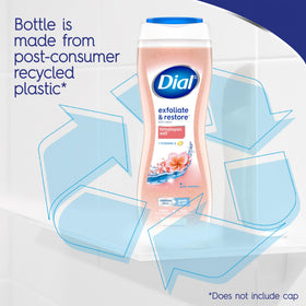 Family using Dial Body Wash in the shower