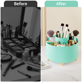 fanado 360° Rotate Makeup Brush Holder Organizer packaging
