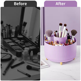 fanado makeup organizer close-up of smooth surface