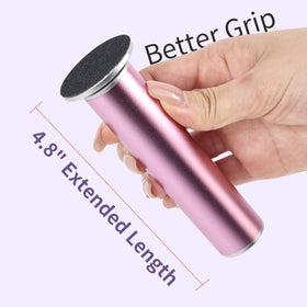 FancyJun Electric Foot Callus Remover ergonomic design close-up