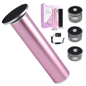 FancyJun Electric Foot Callus Remover purple model front view
