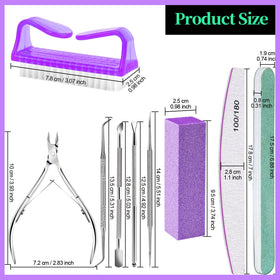 Fandamei complete nail care kit overview