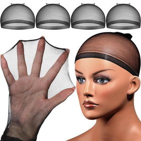 Fandamei HD Wig Caps black packaging front view