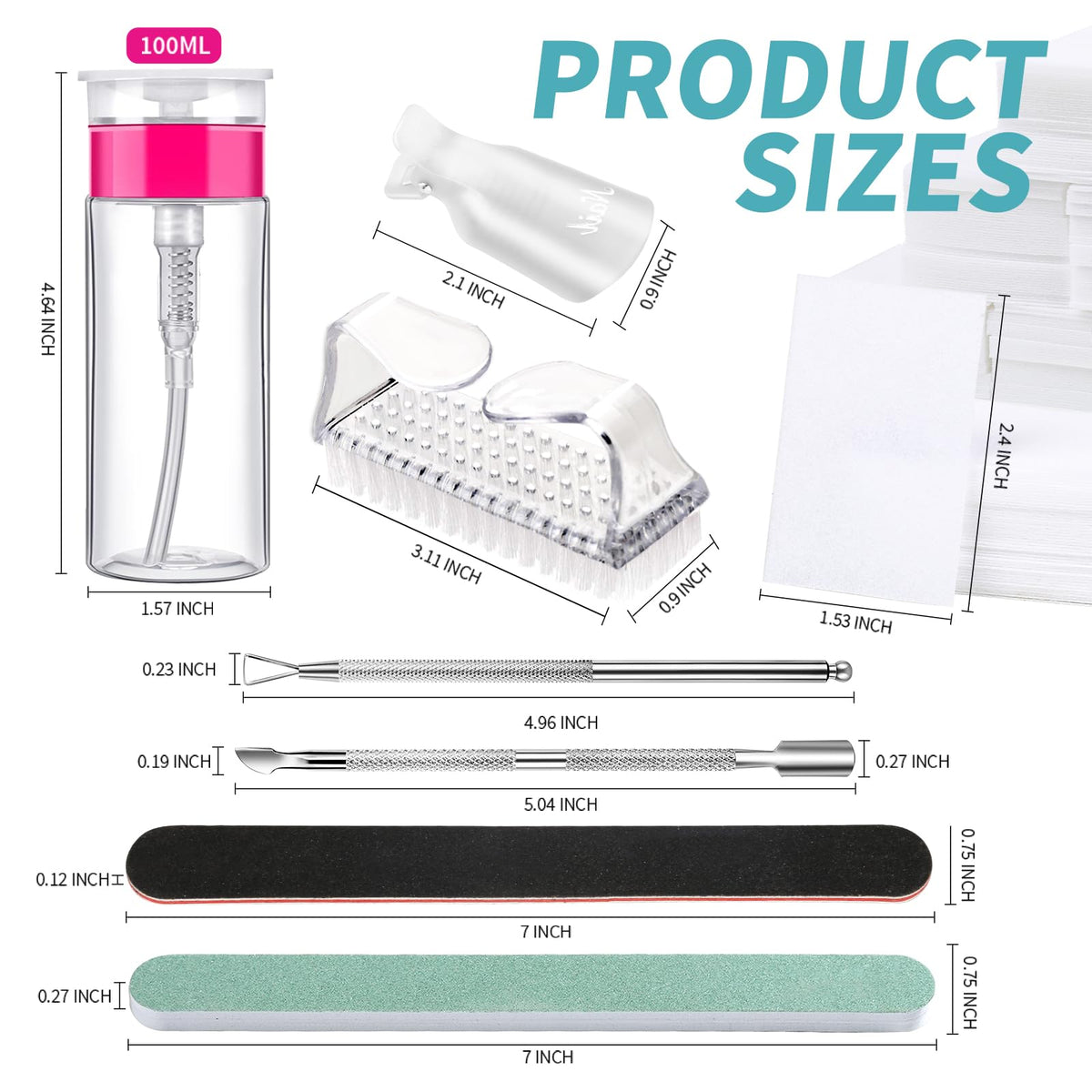 Fandamei Nail Brush for cleaning nails