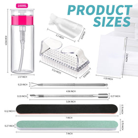 Fandamei Nail Brush for cleaning nails