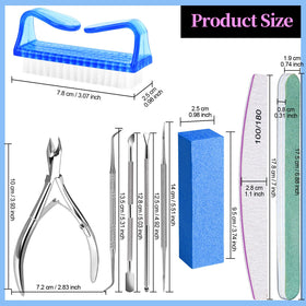 Fandamei nail brush included in the manicure set