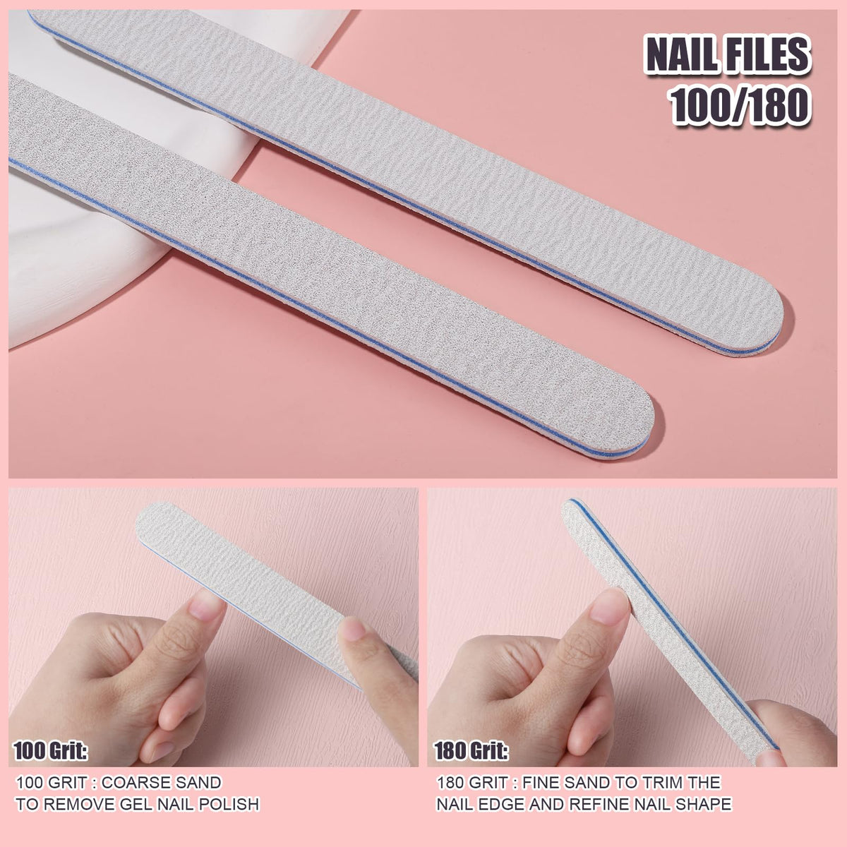 Fandamei Nail Buffers and Files Kit packaging