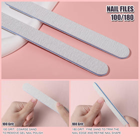 Fandamei Nail Buffers and Files Kit packaging