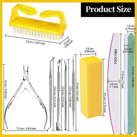Fandamei Nail Care Set packaging and contents