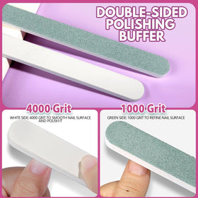 Fandamei Nail Files and Buffers Kit packaging