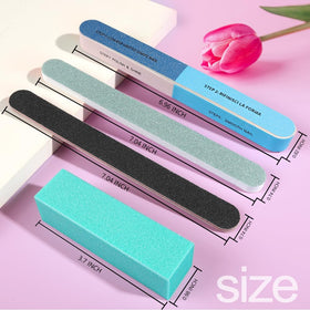 Fandamei Nail Files showing 100/180 grit sides