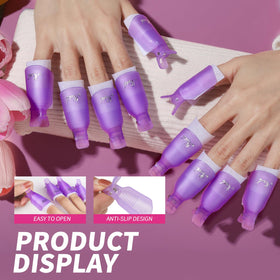 Fandamei Nail Polish Gel Remover Kit packaging