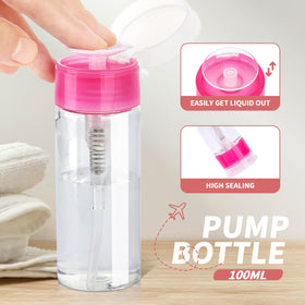 Fandamei Nail Polish Remover Clips set displayed