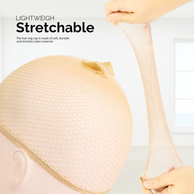 Fandamei Wig Cap lightweight and ultra-thin appearance