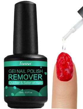Fanisn Gel Nail Polish Remover 15ml front view