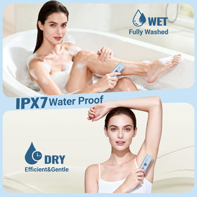 FANKRUAI Bikini Trimmer digital display close-up
